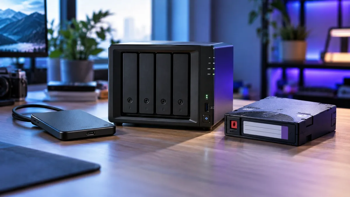 Backup 3-2-1 para VPS: estrategia simples para evitar perda de dados