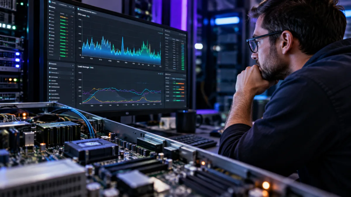 Como interpretar load average em VPS