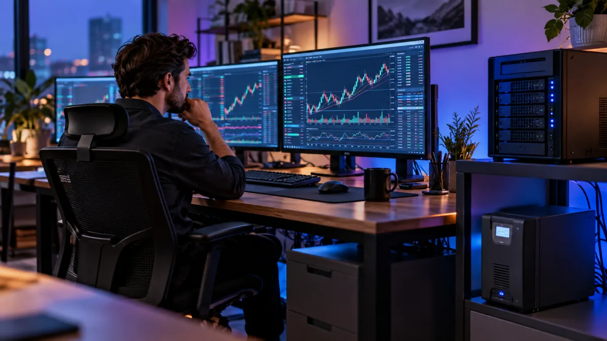 VPS para trading bots: estabilidade e seguranca